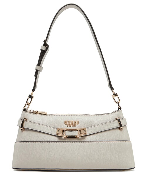 GUESS SILVYE Shoulder bag STONE - Women’s Bags