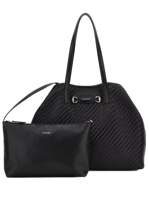 GUESS VIKKY II Shoulder Tote Bag BLACK - Women’s Bags