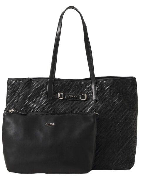 GUESS VIKKY II Shoulder Tote Bag BLACK - Women’s Bags