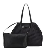 GUESS VIKKY II Shoulder Tote Bag BLACK - Women’s Bags - 1