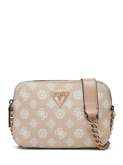 GUESS NOELLE Logo Mini Shoulder Bag sand logo - Women’s Bags