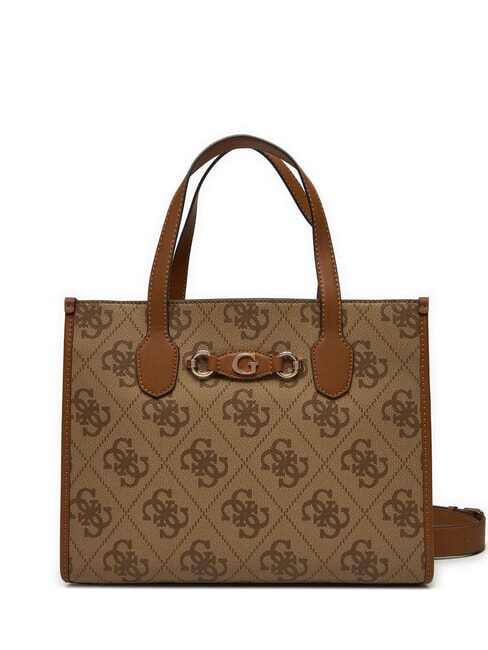 GUESS IZZY 2  Shoulder bag MILK LOGO - Women’s Bags