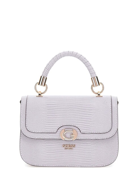 GUESS ORLINA Small handbag with shoulder strap lavender grey - Women’s Bags
