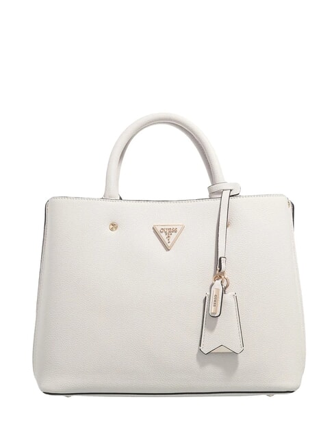 GUESS MERIDIAN Handbag with shoulder strap ivory - Women’s Bags