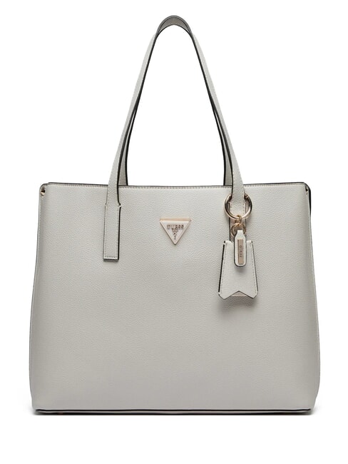 GUESS MERIDIAN Girlfriend Shoulder bag ivory - Women’s Bags