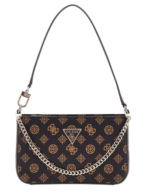 GUESS NOELLE  Mini Shoulder Bag vikky large roo tote bag mochalog - Women’s Bags