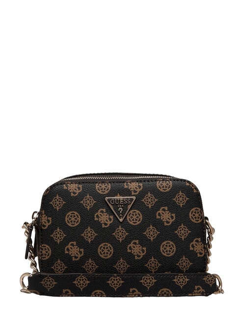 GUESS NOELLE  Mini Shoulder Camera Bag vikky large roo tote bag mochalog - Women’s Bags