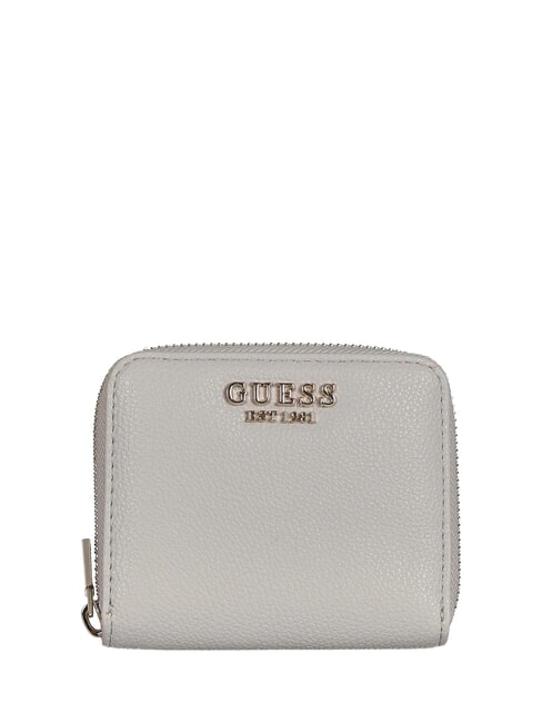 GUESS LAUREL Small zip around wallet ivory - Women’s Wallets