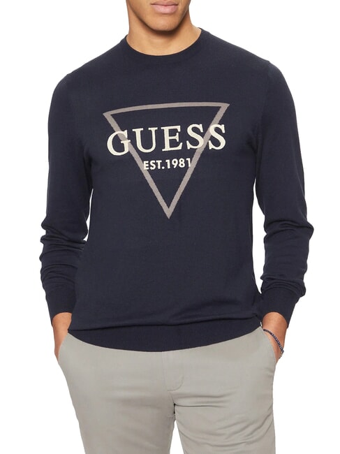 GUESS FABIAN  Sweatshirt smartblue - Men's Sweaters
