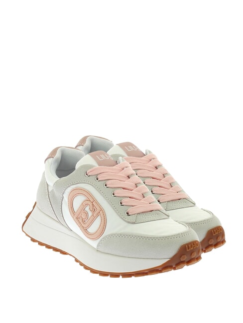 LIUJO LOLO 17 Sneakers off white/pink - Women’s shoes