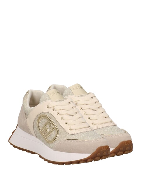LIUJO LOLO 17 Glitter Sneakers sand - Women’s shoes