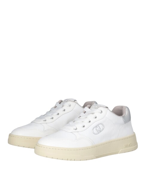 LIUJO ME 03 Leather sneakers off white - Women’s shoes