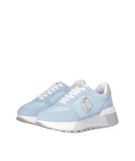 LIUJO AMAZING 25 Suede and mesh sneakers port/lightgold - Women&rsquo;s shoes - 1