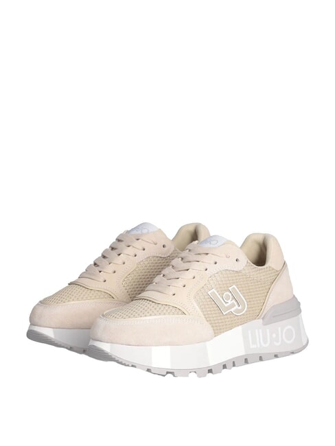 LIUJO AMAZING 25 High sneakers ecru - Women’s shoes