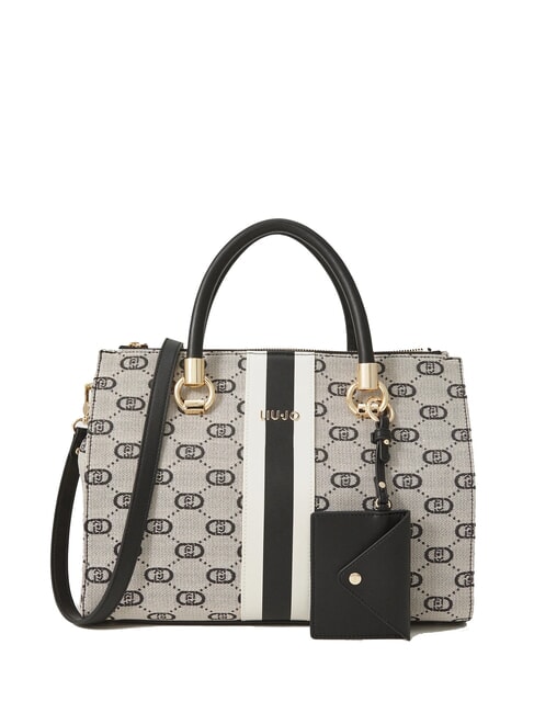 LIUJO MANHATTAN Handbag, with removable shoulder strap BLACK - Women’s Bags
