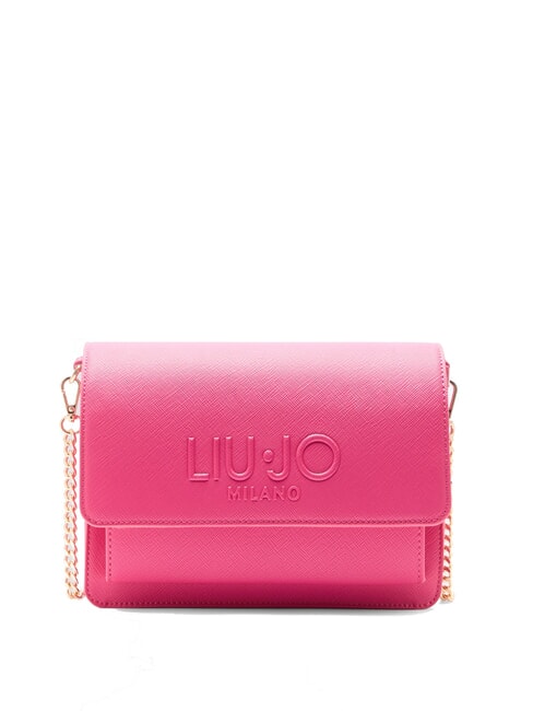 LIUJO HALONA Shoulder bag with flap dark pink - Women’s Bags