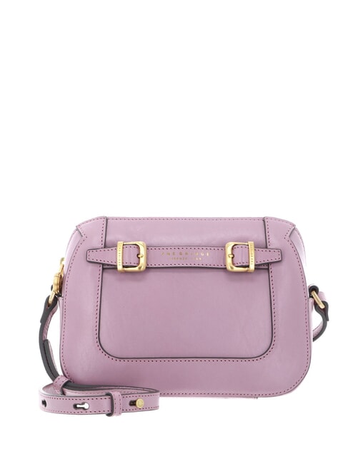 THE BRIDGE GAIA Leather shoulder camera case bag blossom pink gold abb. - Women’s Bags
