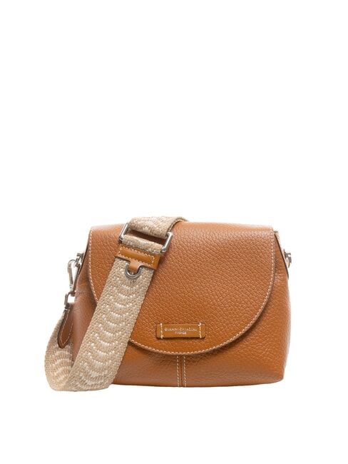 GIANNI CHIARINI ALESSANDRA Shoulder bag, leather caramel - Women’s Bags