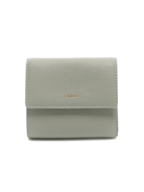 FURLA GOCCIA Medium Bifold Leather Wallet agaveb - Women’s Wallets