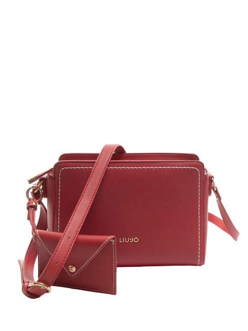 LIUJO MANHATTAN Mini Shoulder Bag Pompeian red - Women’s Bags