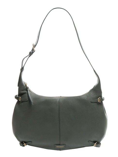 COCCINELLE ABIGAIL Crescent shoulder bag seaweed - Women’s Bags