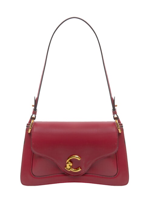 COCCINELLE C-ME CALF COCK  Shoulder bag, with shoulder strap sangria - Women’s Bags