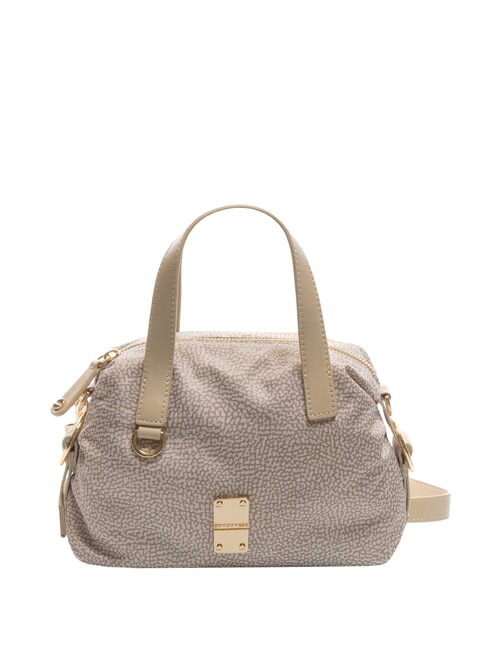 BORBONESE TEAPOT Shoulder bag with shoulder strap sand - Women’s Bags