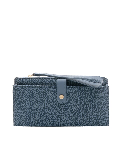 BORBONESE CLASSICA Smartphone pocket wallet denim - Women’s Wallets