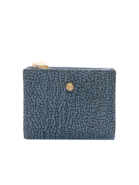 BORBONESE CLASSICA Small coin purse wallet denim - Women’s Wallets