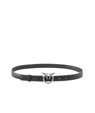 PINKO LOVE BERRY Leather belt - Belts
