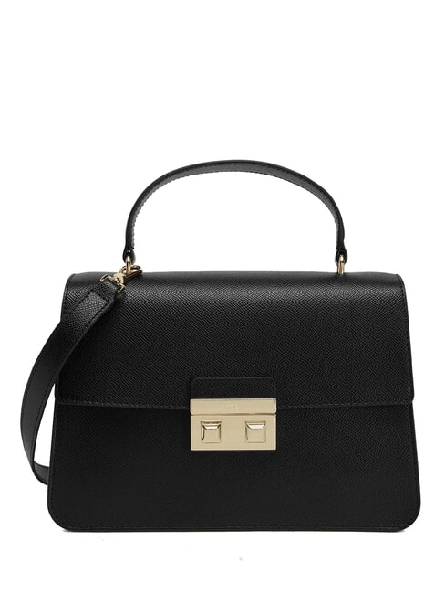FURLA BELLA Hand bag, with shoulder strap Black - Women’s Bags