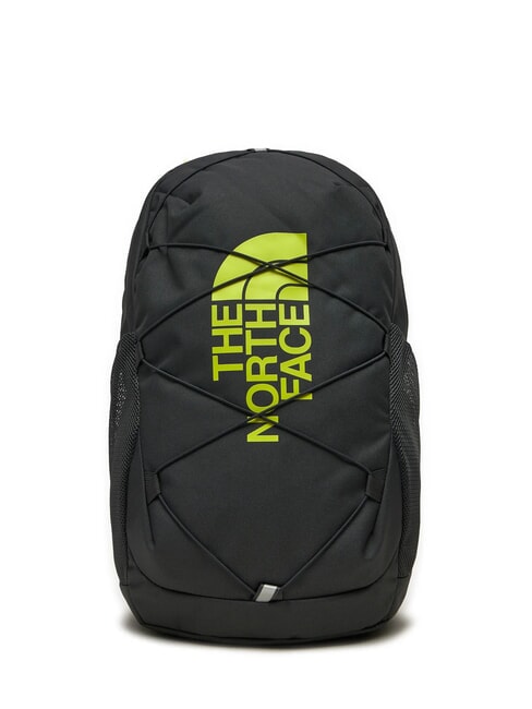 THE NORTH FACE YOUTH COURT JESTER 15" PC backpack asphalt grey/led yellow - Backpacks & School and Leisure