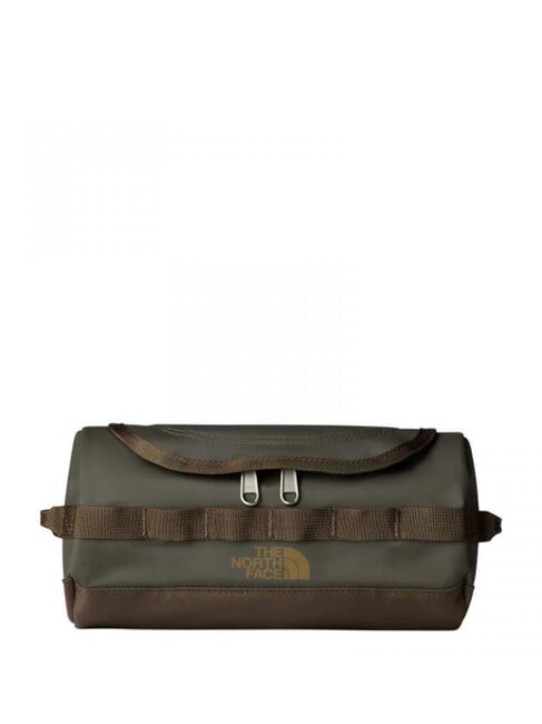 THE NORTH FACE TRAVEL CANISTER Beauty case S new taupe green smokey - Beauty Case