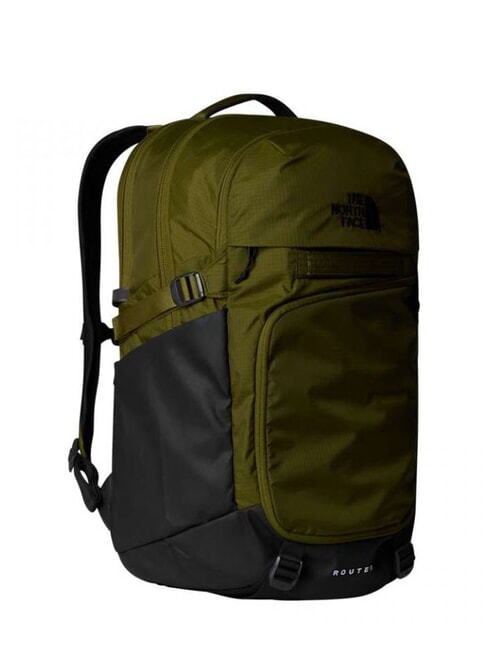 THE NORTH FACE ROUTER 13" laptop backpack forest olive-tn - Laptop backpacks