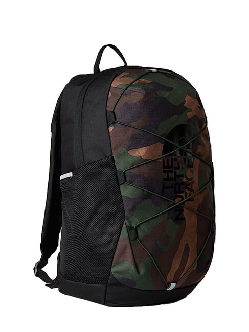 THE NORTH FACE YOUTH COURT JESTER 15" PC backpack tnf black camo/tnf black - Backpacks & School and Leisure