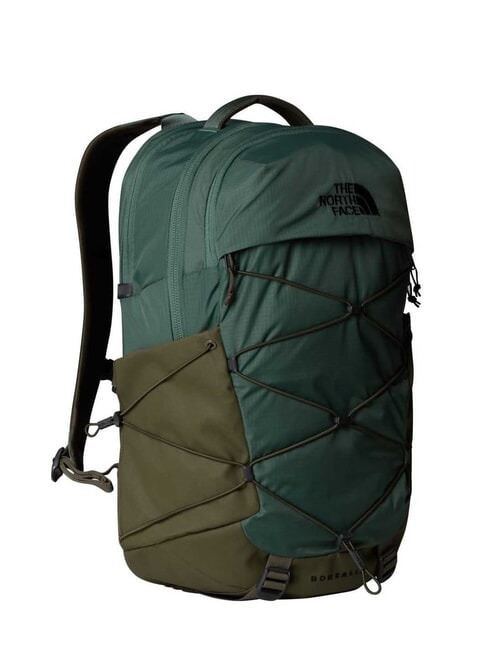 THE NORTH FACE BOREALIS 13 "laptop backpack duck green/new taupe gr - Laptop backpacks