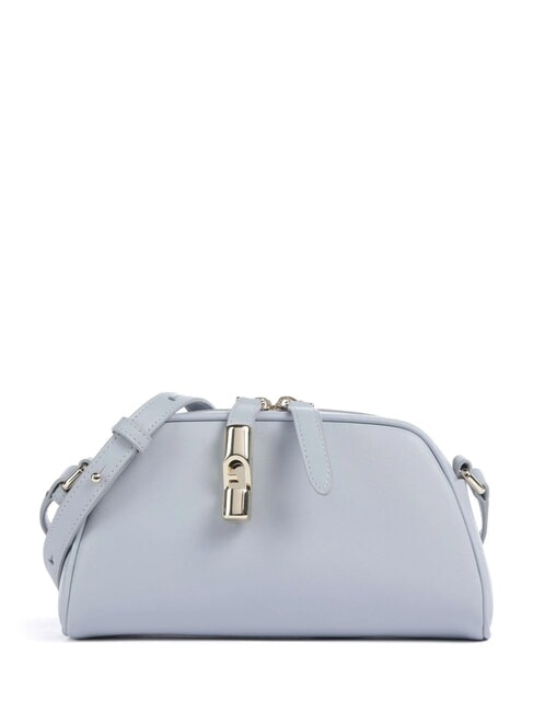 FURLA GOCCIA Small leather shoulder bag cloud - Women’s Bags