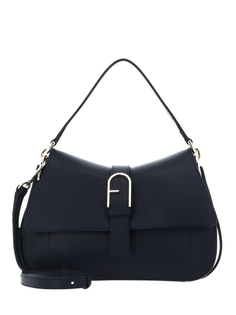FURLA FLOW M M leather handbag Mediterranean - Women’s Bags