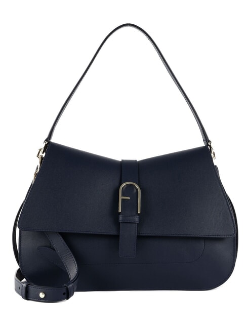 FURLA FLOW L leather handbag Mediterranean - Women’s Bags
