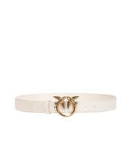 PINKO LOVE BERRY Leather belt - Belts