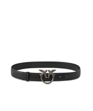 PINKO LOVE BERRY Leather belt - Belts