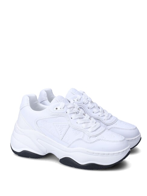 GUESS HAPYY  High sneakers white - Women’s shoes