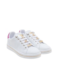 GUESS STASEY Sneakers White / Fuchsia - Women&rsquo;s shoes - 1