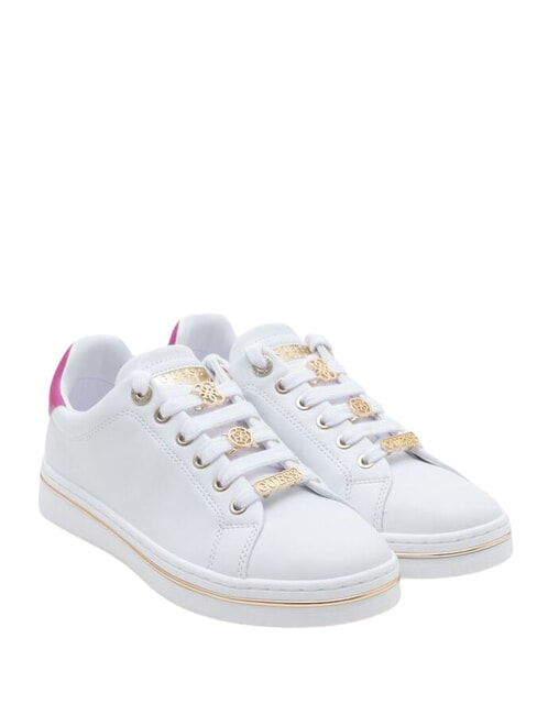 GUESS STASEY Sneakers White / Fuchsia - Women’s shoes