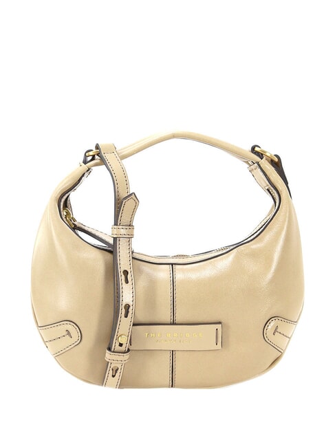 THE BRIDGE FLAVIA  Shoulder bag, with shoulder strap butter abb. gold - Women’s Bags