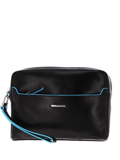 PIQUADRO BLUE SQUARE IPad Mini holder Black - Tablet holder& Organizer