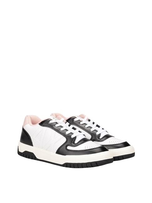 ARMANI EXCHANGE AX LOGO Sneakers MULTICOLOR / OP.WHITE + BLACK - Women’s shoes