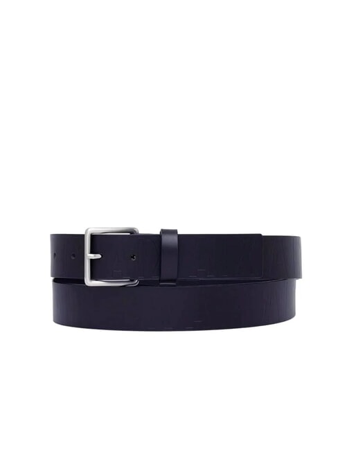 ARMANI EXCHANGE A|X EMBOSSED Shortenable belt Navy blue - Belts