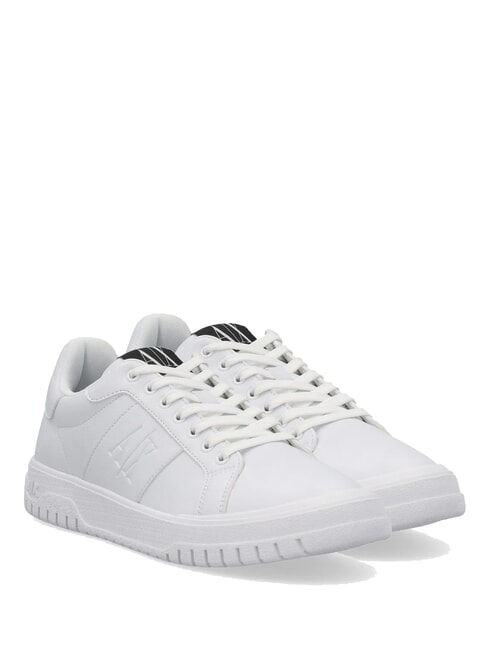 ARMANI EXCHANGE A|X Sneakers with side logo brilliant white - Men’s shoes