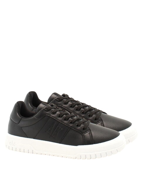 ARMANI EXCHANGE A|X Sneakers with side logo black - Men’s shoes